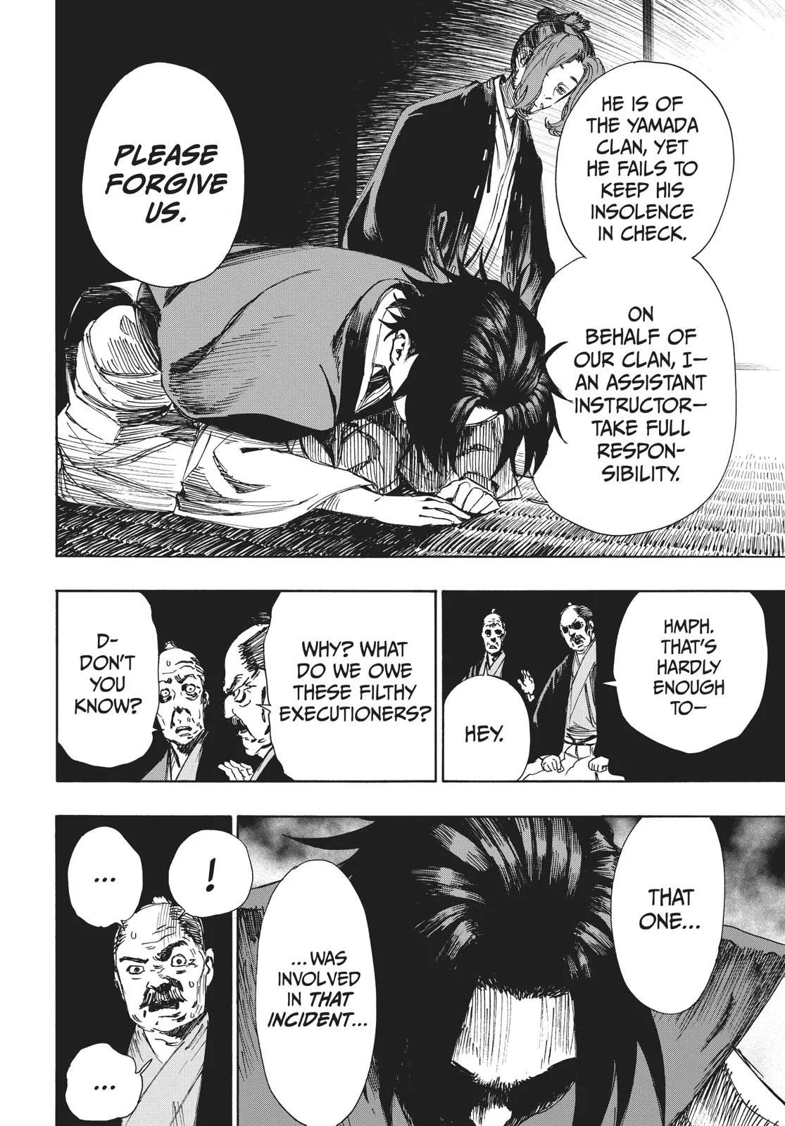 Read Hell's Paradise - Jigokuraku EN Manga Online