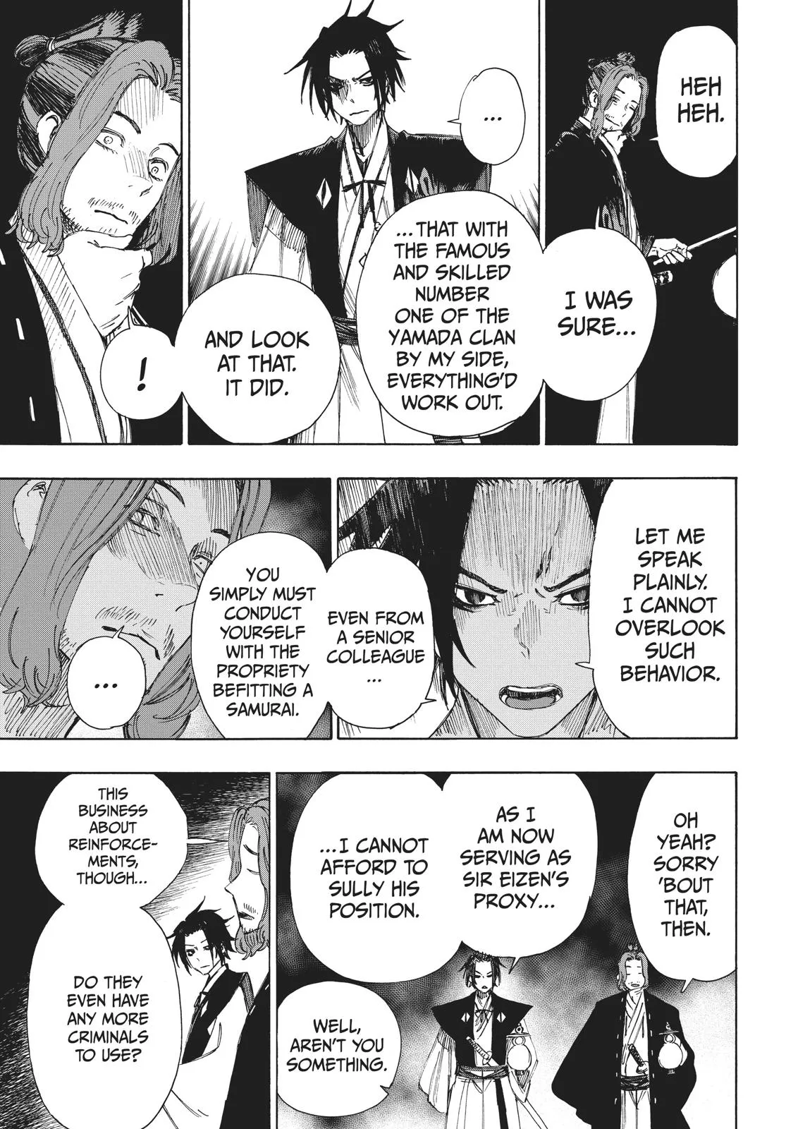 Read Hell's Paradise - Jigokuraku EN Manga Online