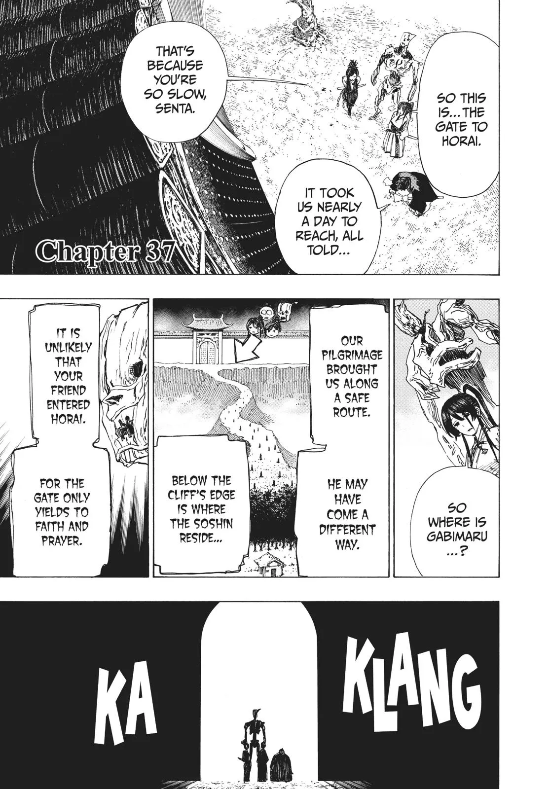 Read Hell's Paradise - Jigokuraku EN Manga Online
