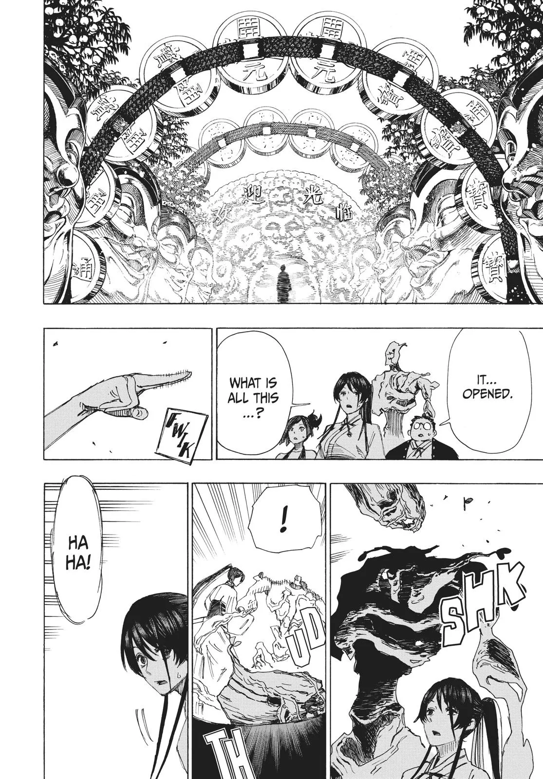 Read Hell's Paradise - Jigokuraku EN Manga Online