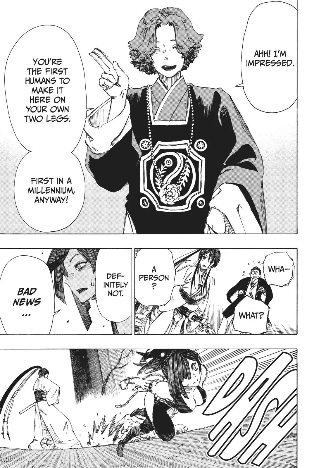 Read Hell's Paradise - Jigokuraku EN Manga Online