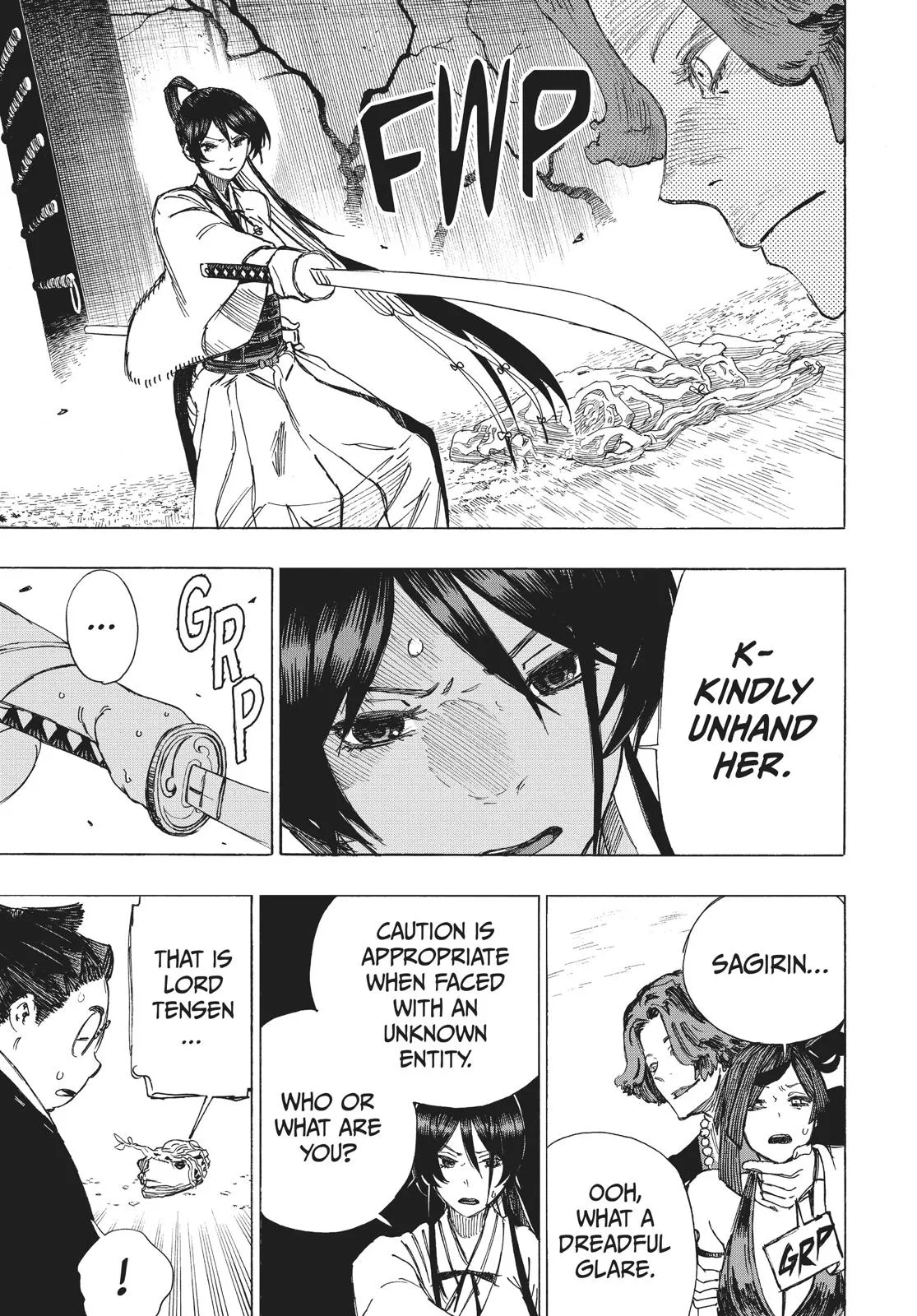 Read Hell's Paradise - Jigokuraku EN Manga Online
