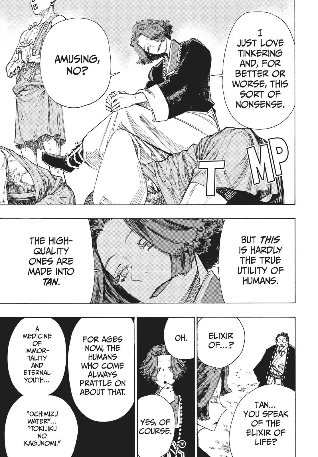 Read Hell's Paradise - Jigokuraku EN Manga Online