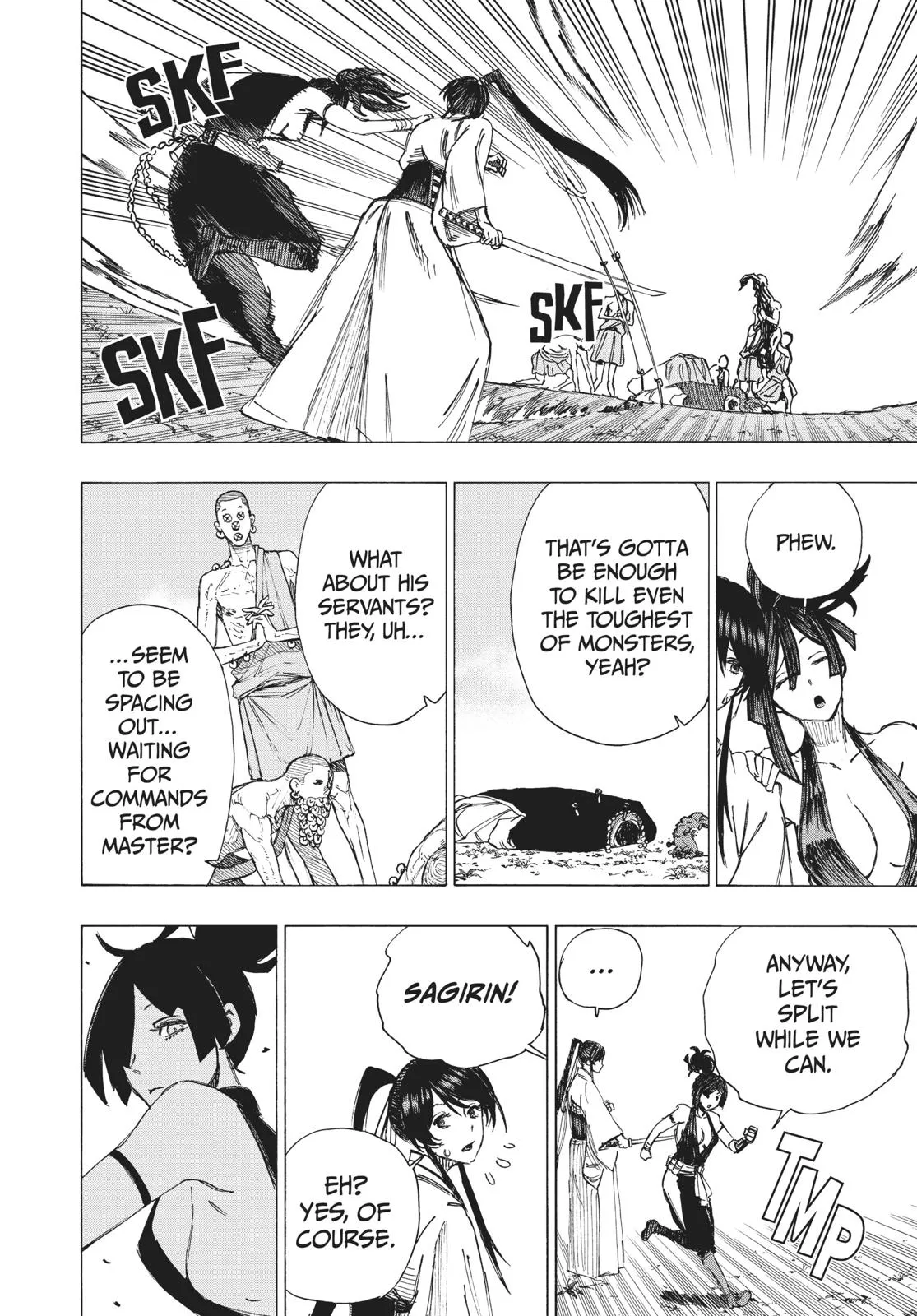 Read Hell's Paradise - Jigokuraku EN Manga Online
