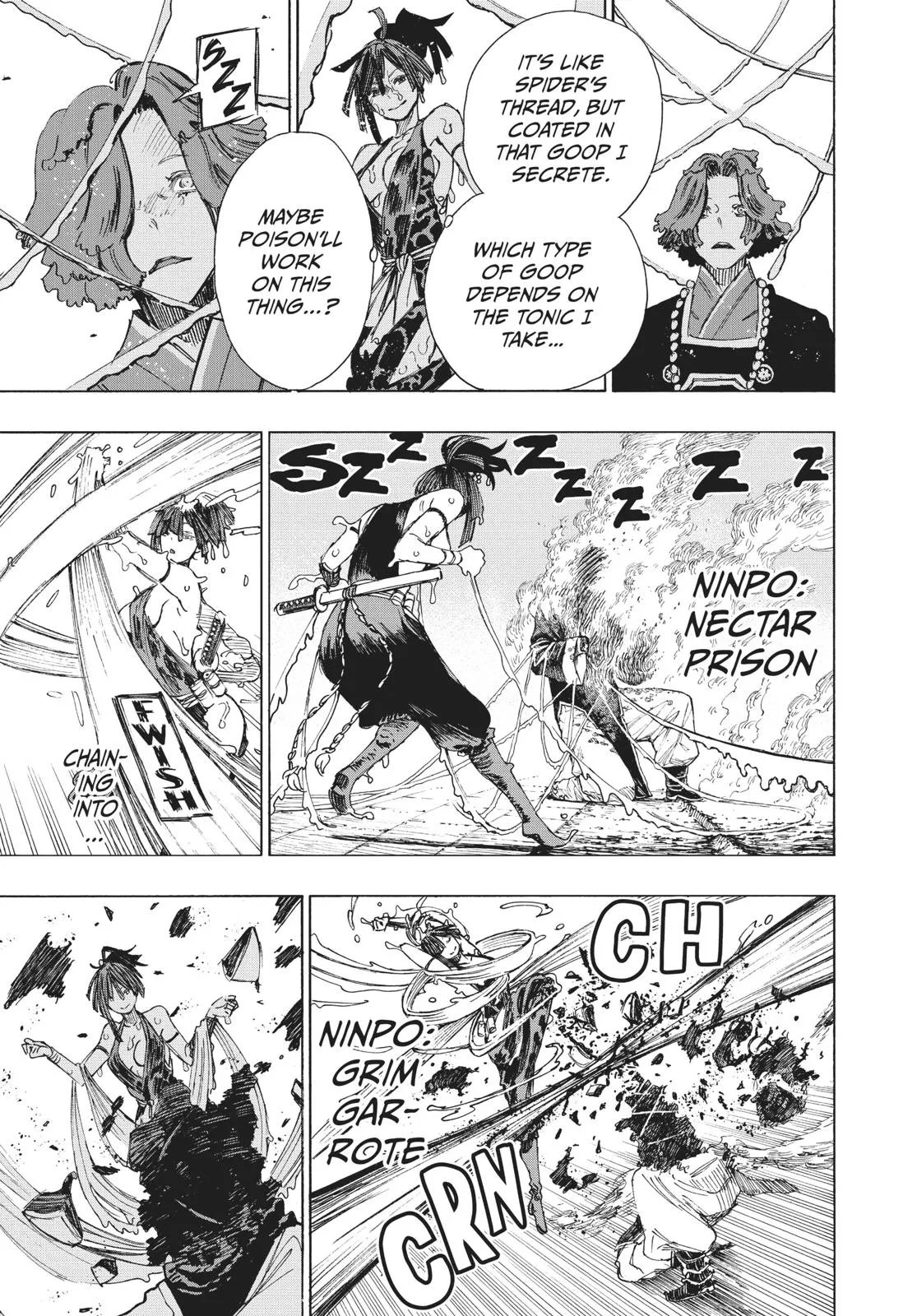Read Hell's Paradise - Jigokuraku EN Manga Online