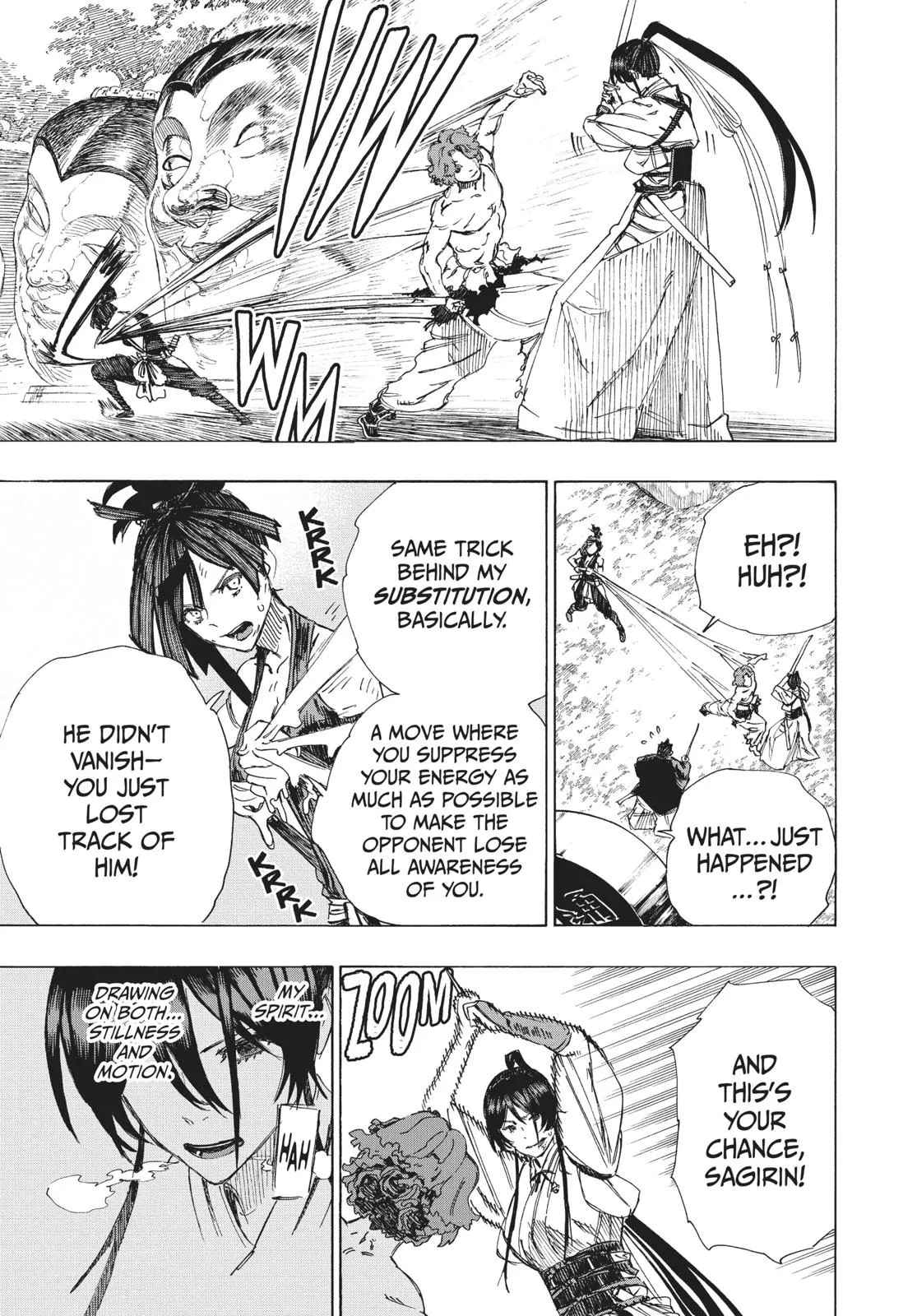 Read Hell's Paradise - Jigokuraku EN Manga Online