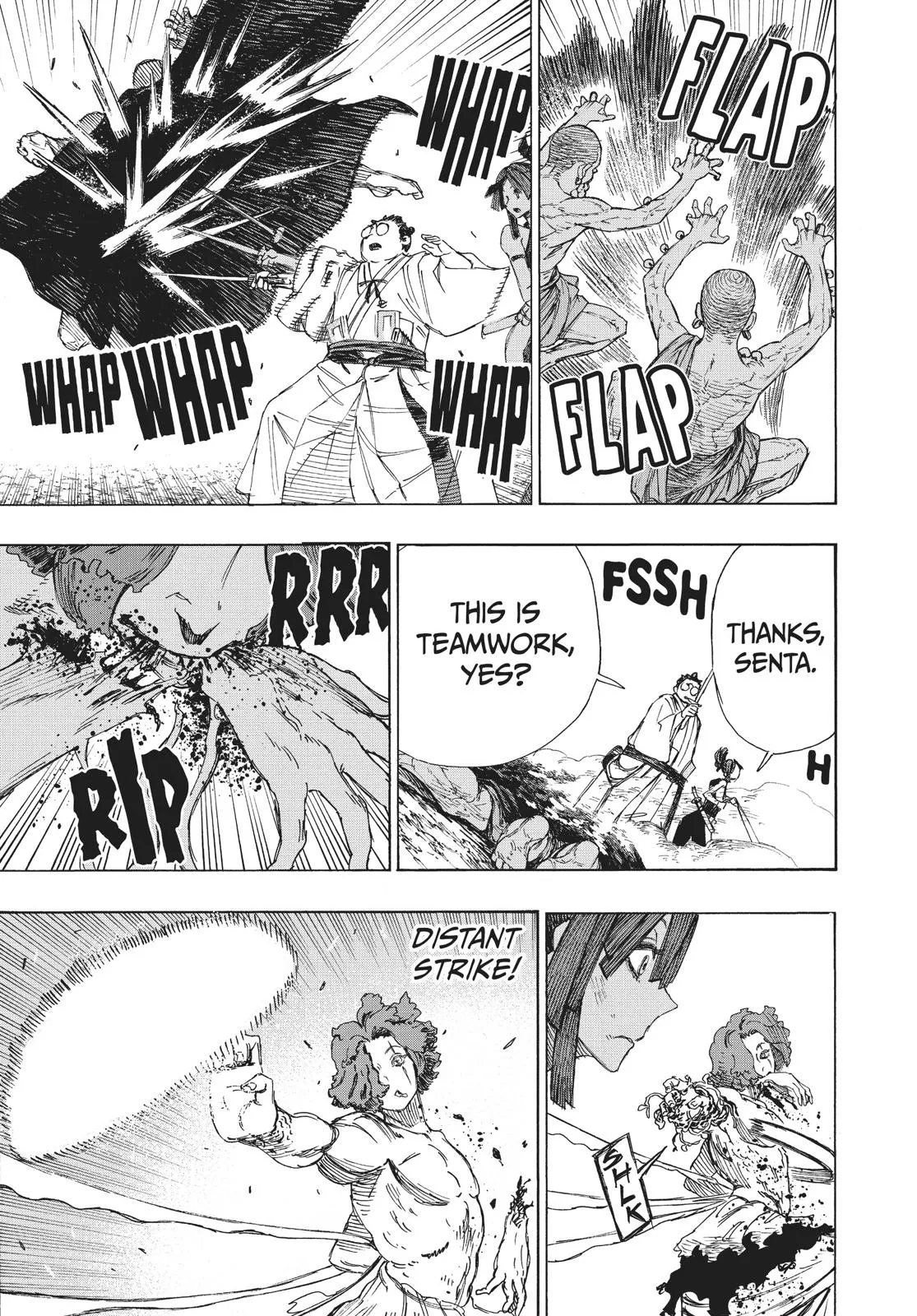 Read Hell's Paradise - Jigokuraku EN Manga Online