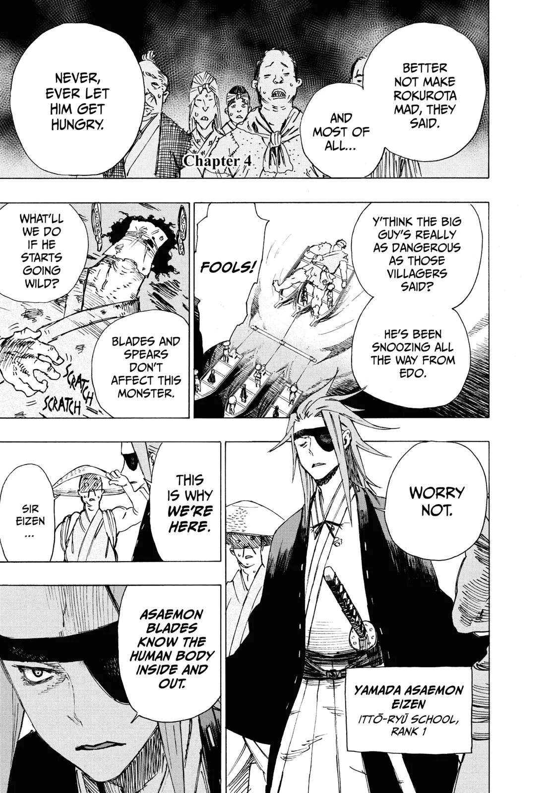 Read Hell's Paradise - Jigokuraku EN Manga Online