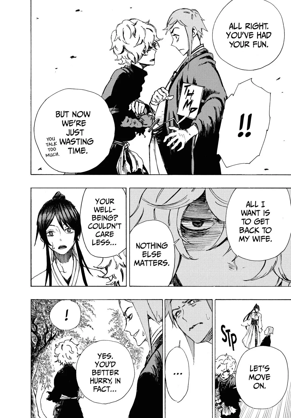 Read Hell's Paradise - Jigokuraku EN Manga Online
