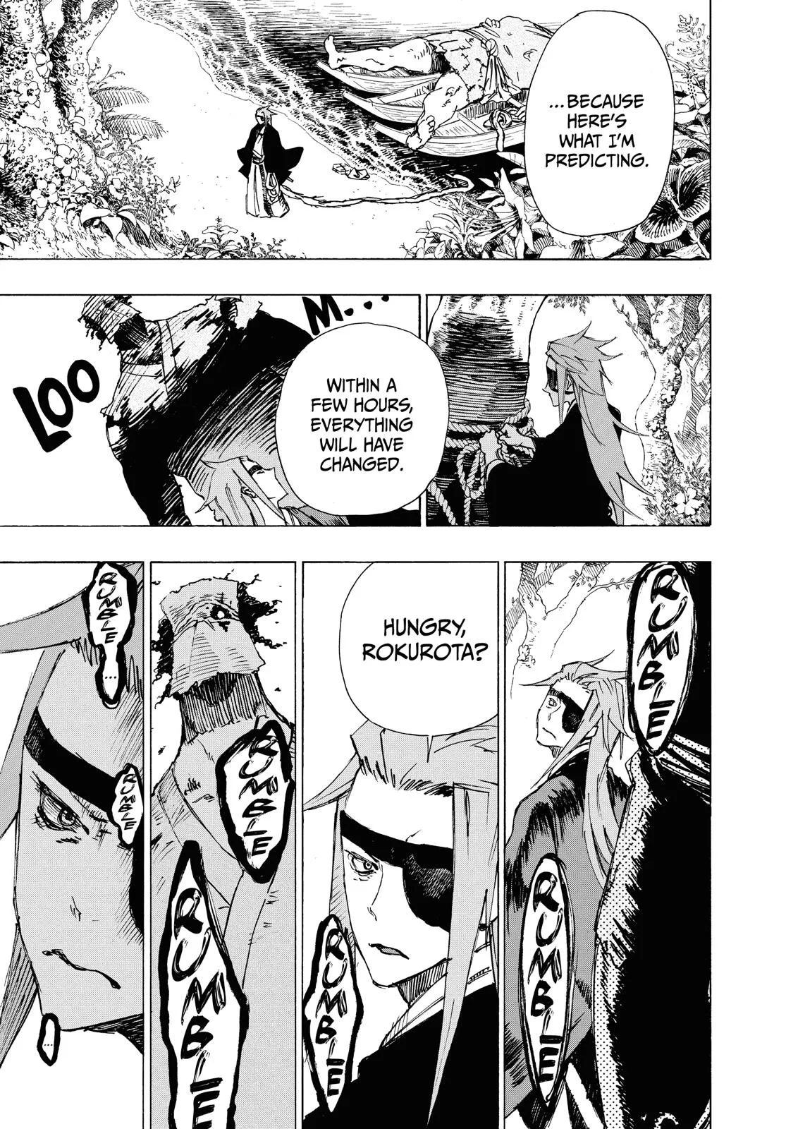 Read Hell's Paradise - Jigokuraku EN Manga Online