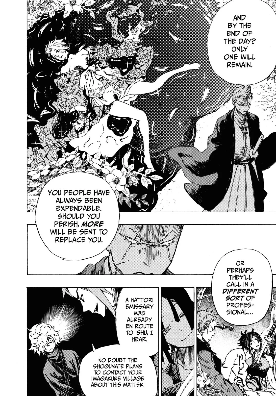 Read Hell's Paradise - Jigokuraku EN Manga Online