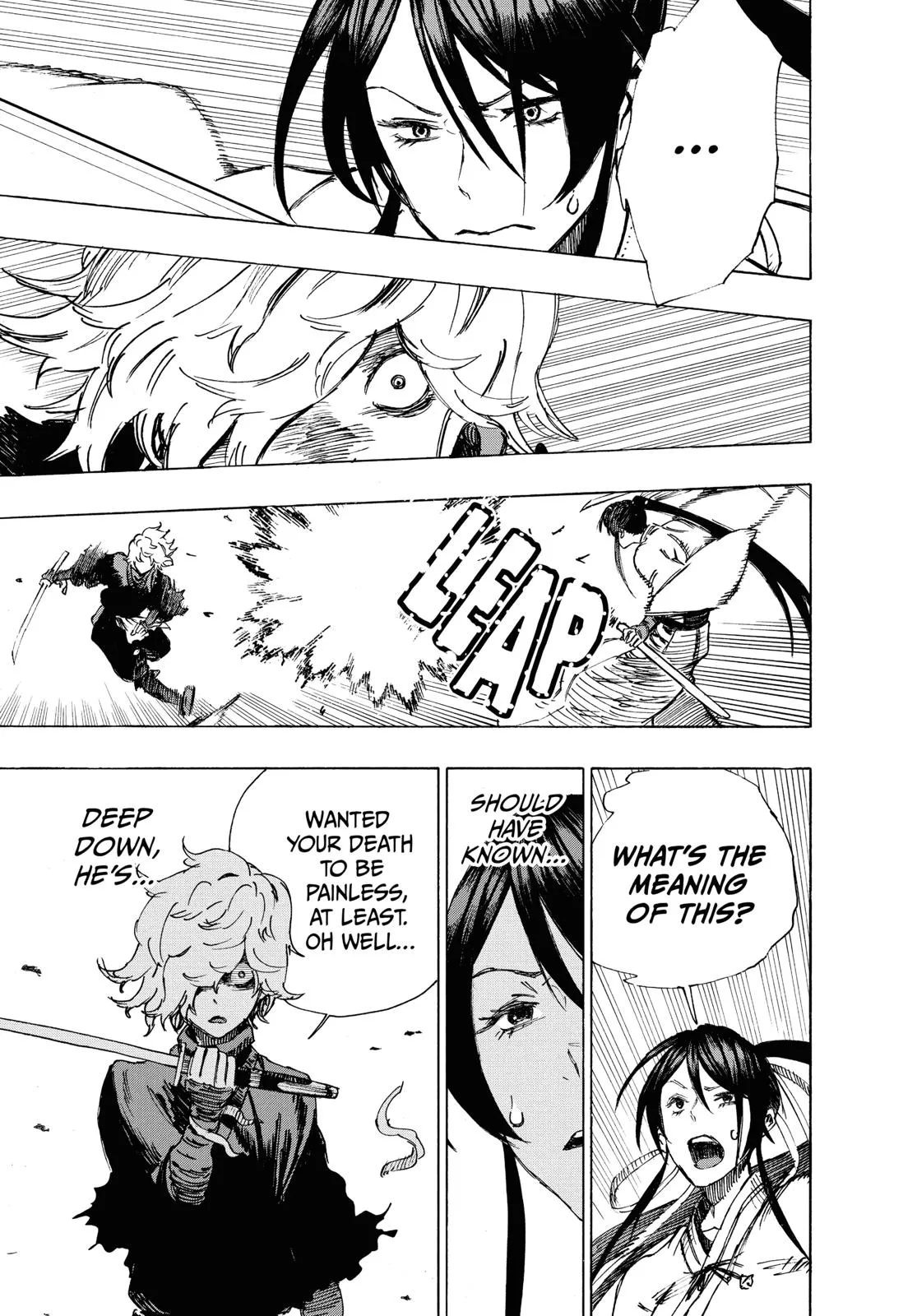 Read Hell's Paradise - Jigokuraku EN Manga Online