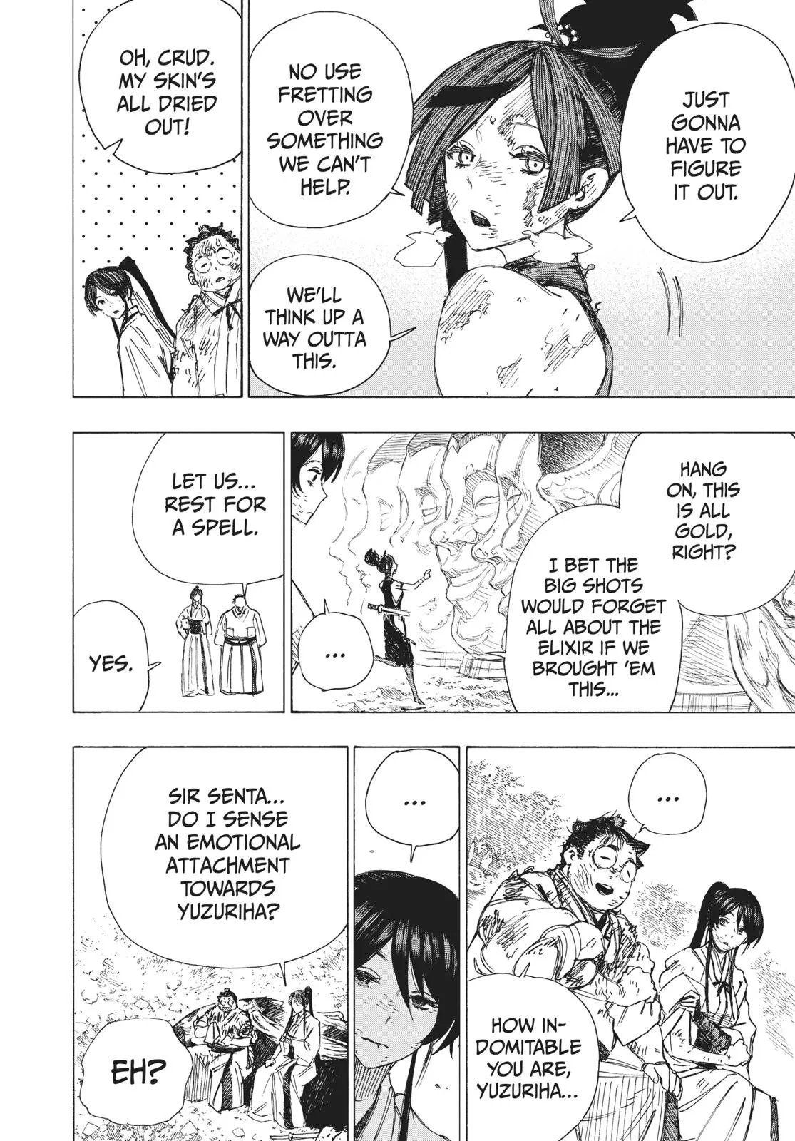 Read Hell's Paradise - Jigokuraku EN Manga Online