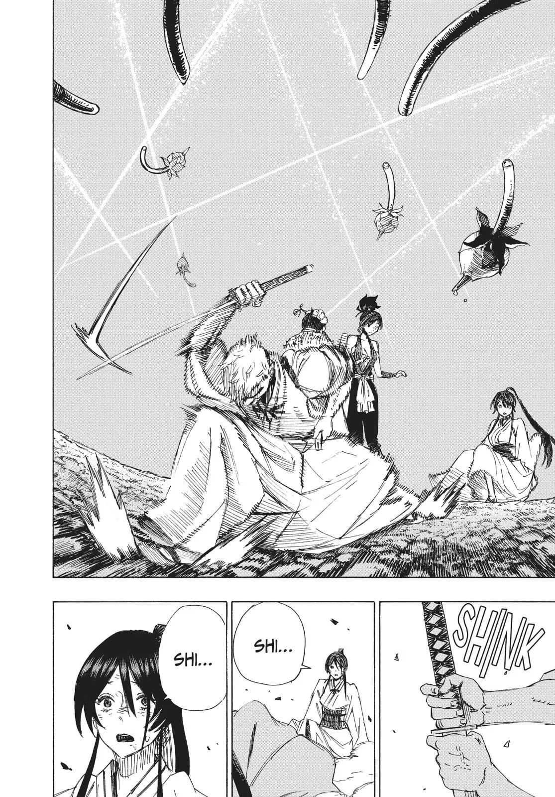 Read Hell's Paradise - Jigokuraku EN Manga Online
