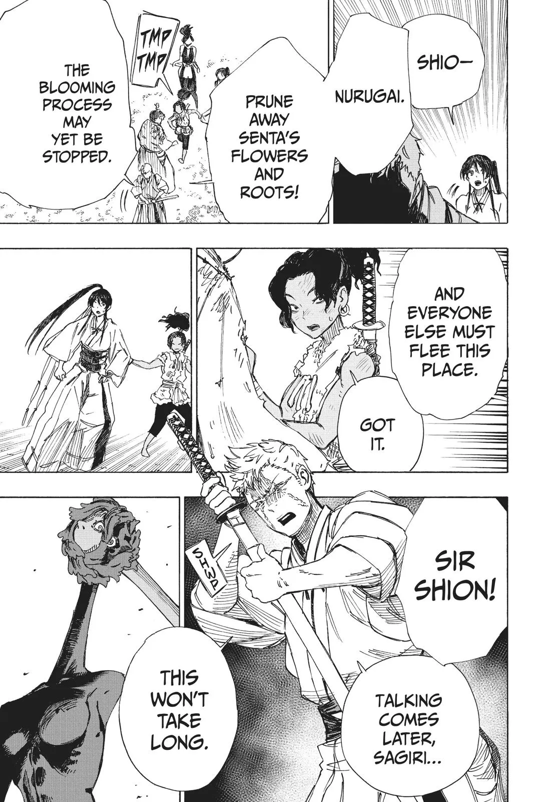 Read Hell's Paradise - Jigokuraku EN Manga Online