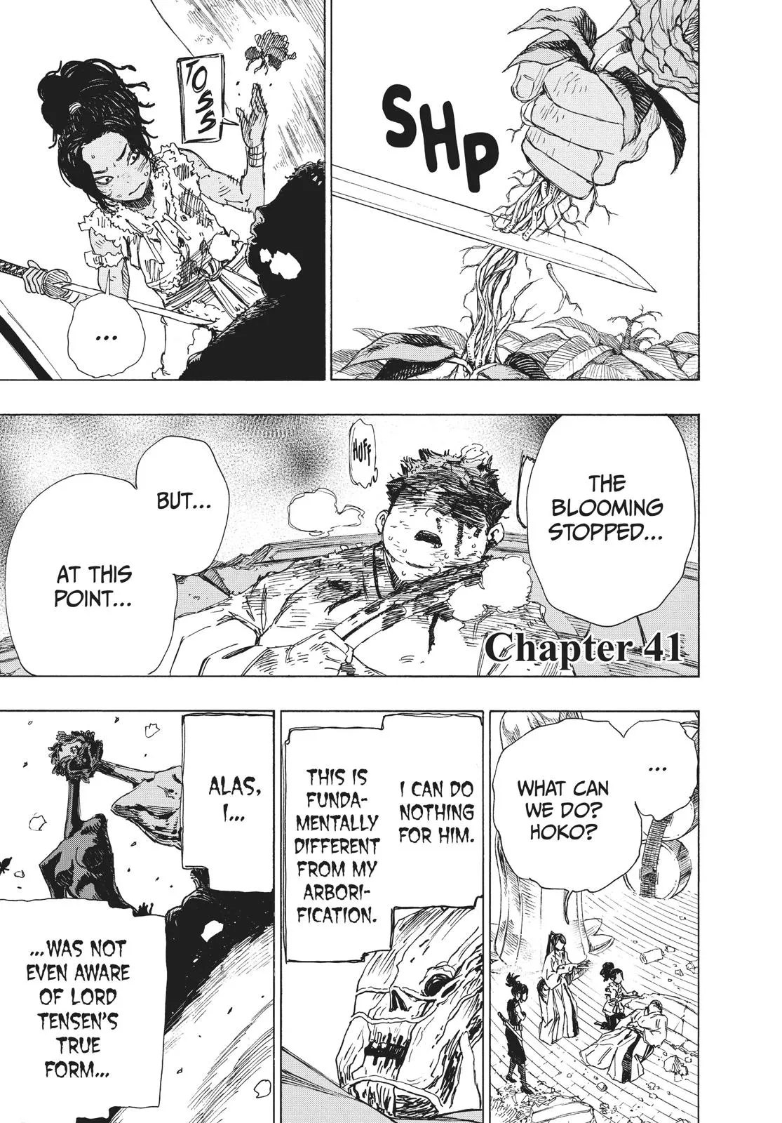 Read Hell's Paradise - Jigokuraku EN Manga Online