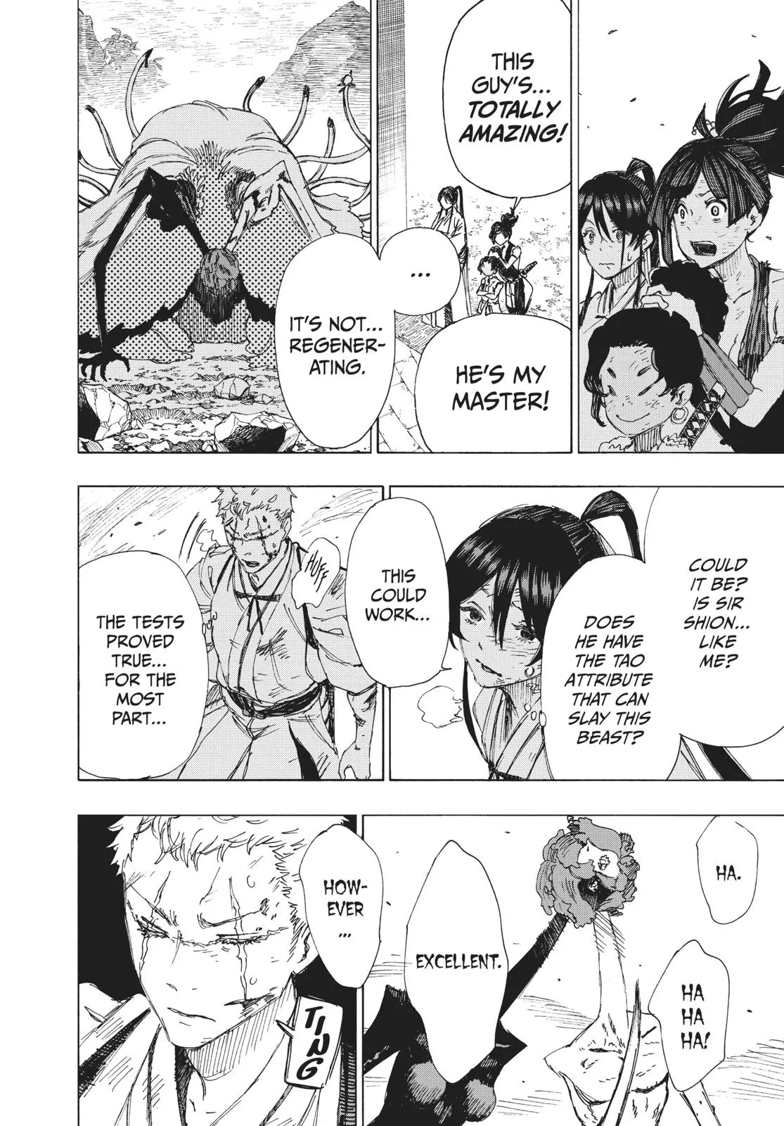 Read Hell's Paradise - Jigokuraku EN Manga Online