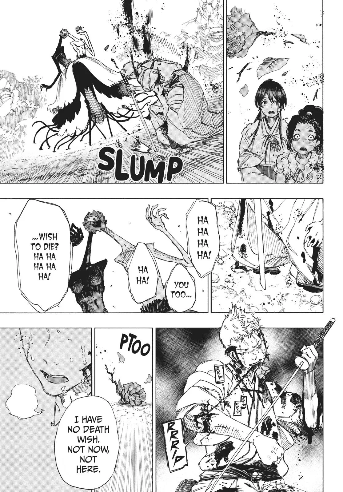 Read Hell's Paradise - Jigokuraku EN Manga Online
