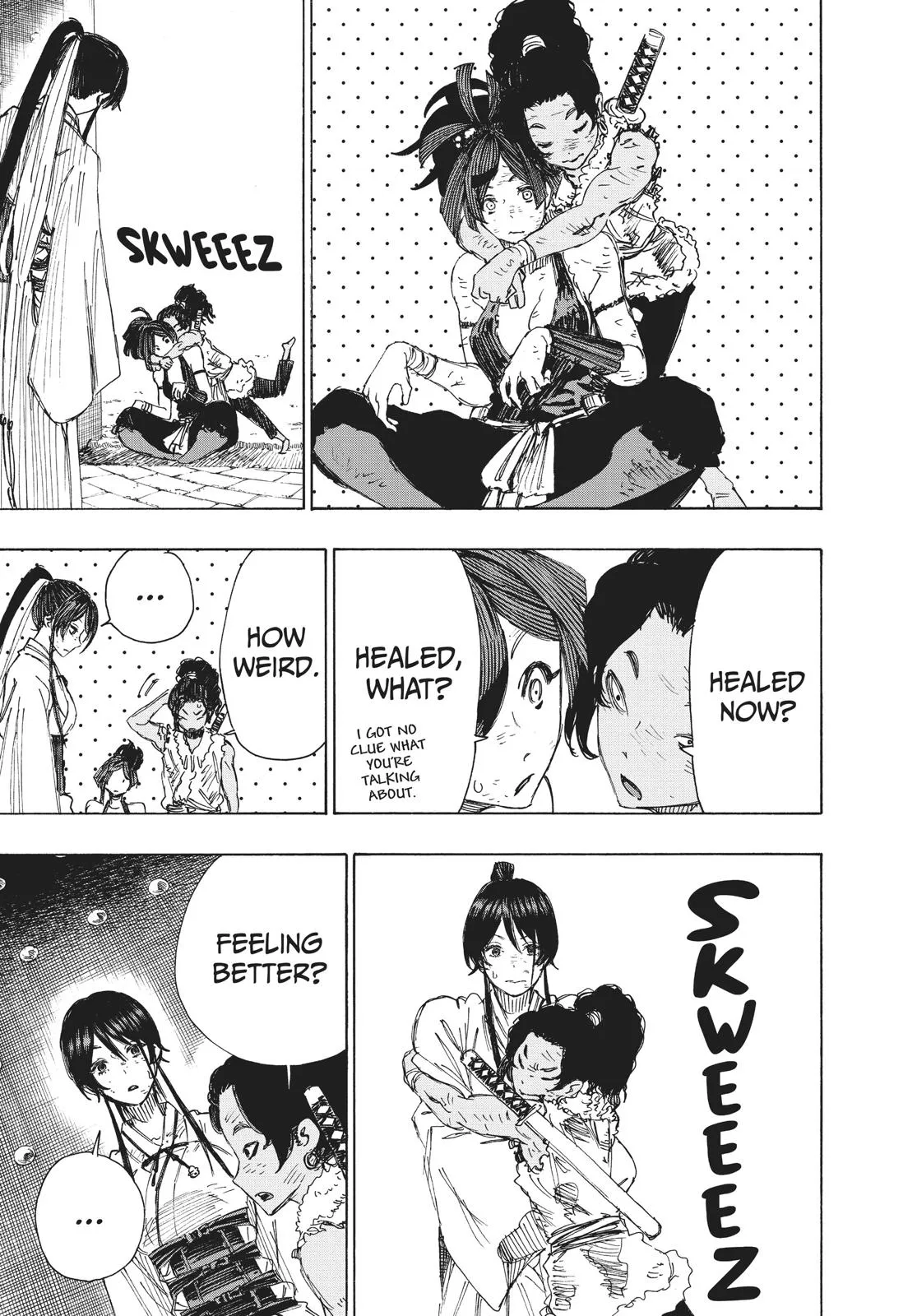 Read Hell's Paradise - Jigokuraku EN Manga Online