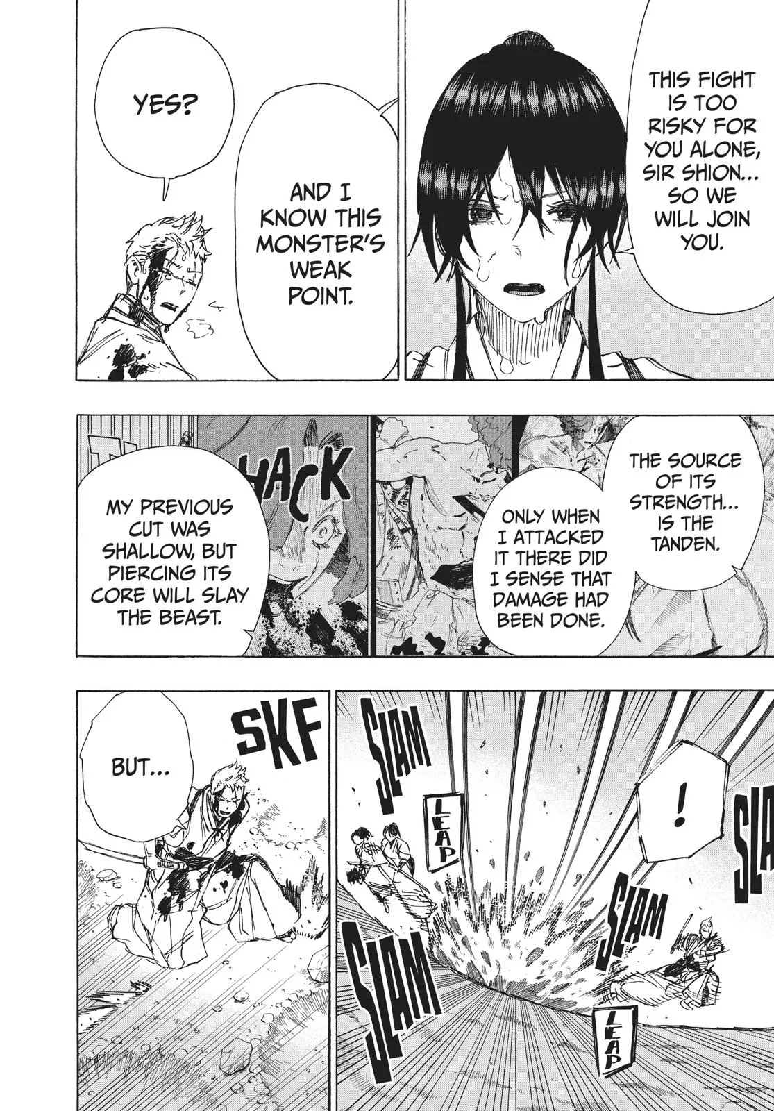 Read Hell's Paradise - Jigokuraku EN Manga Online
