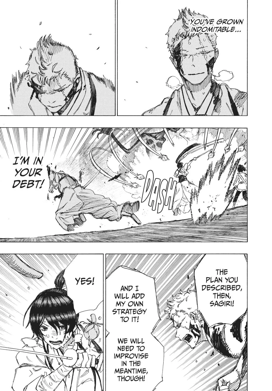 Read Hell's Paradise - Jigokuraku EN Manga Online