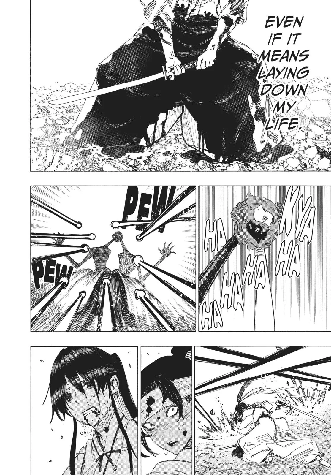 Read Hell's Paradise - Jigokuraku EN Manga Online
