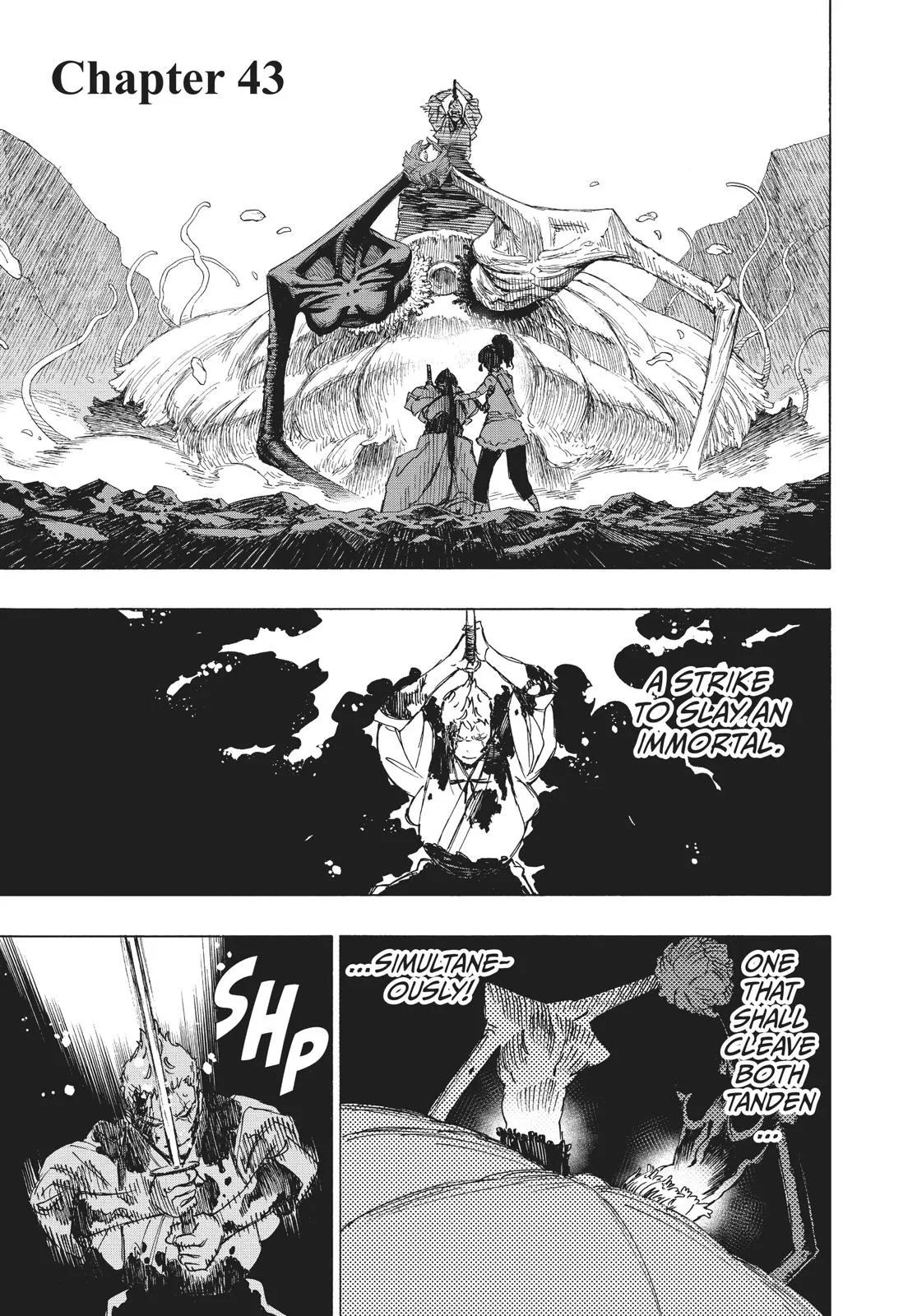 Read Hell's Paradise - Jigokuraku EN Manga Online