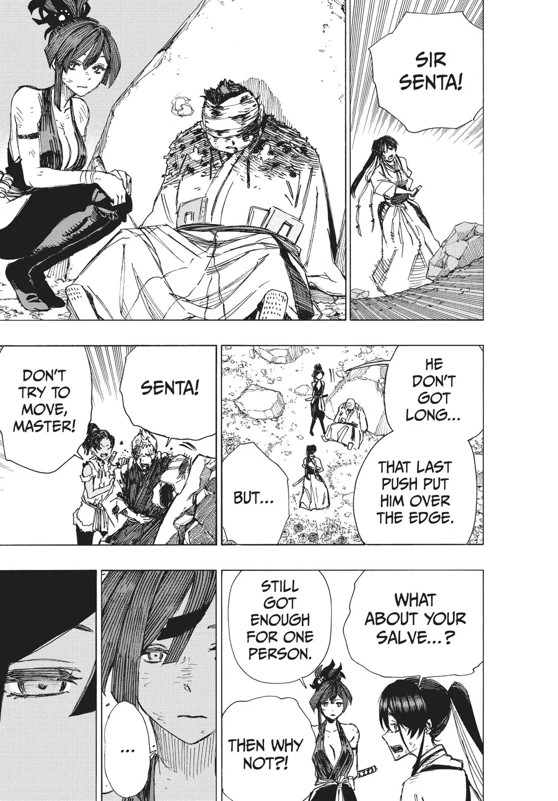 Read Hell's Paradise - Jigokuraku EN Manga Online