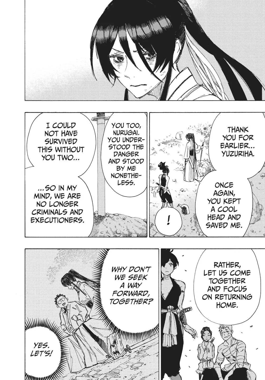 Read Hell's Paradise - Jigokuraku EN Manga Online