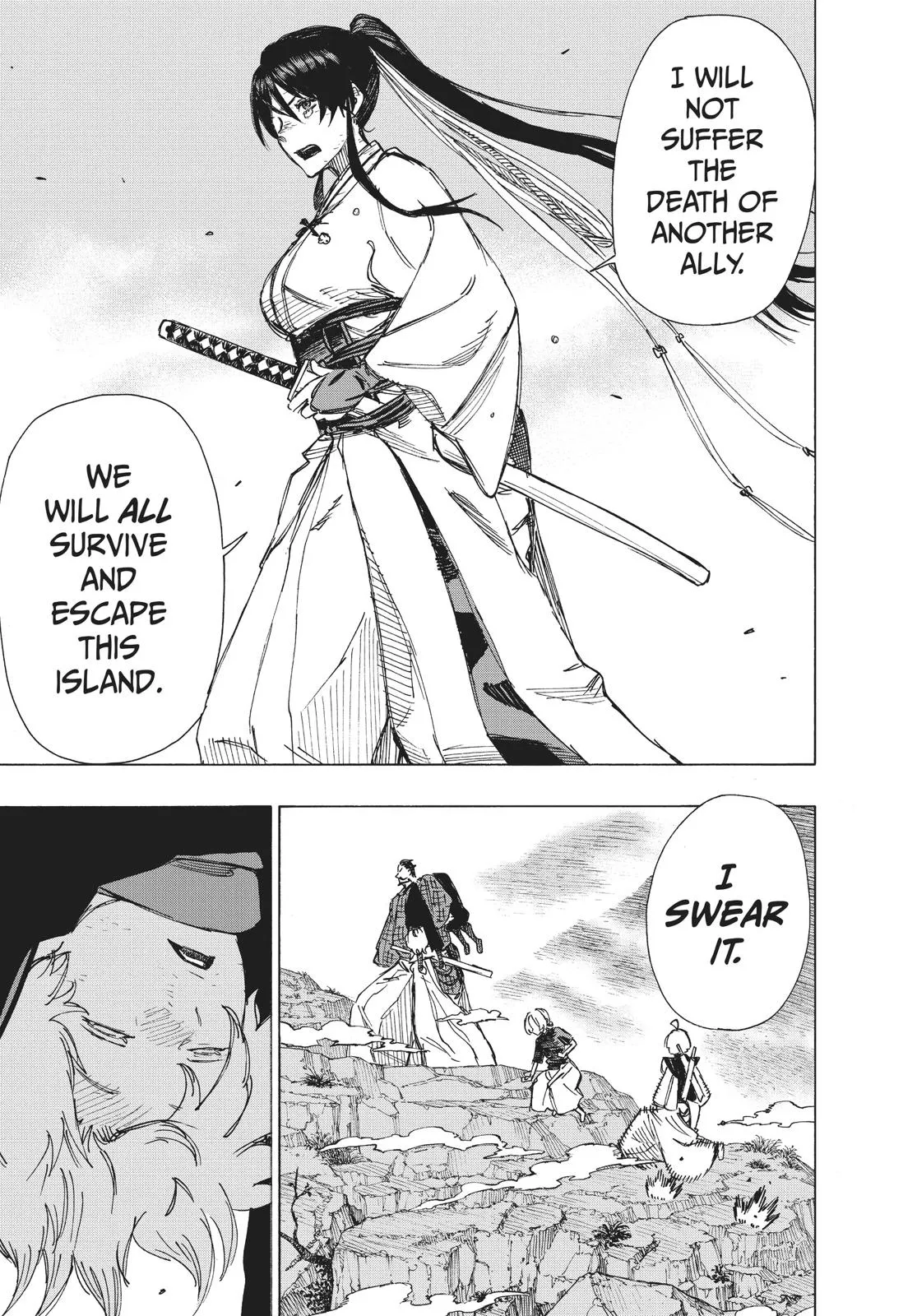 Read Hell's Paradise - Jigokuraku EN Manga Online