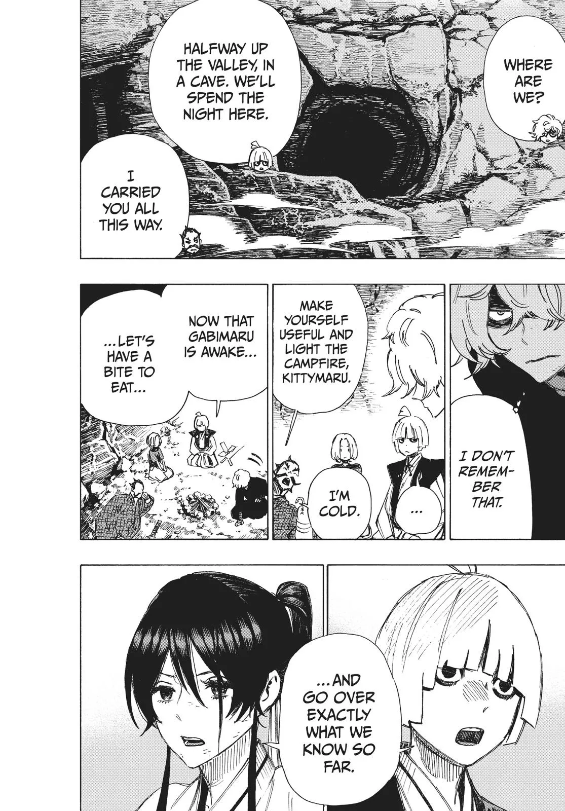 Read Hell's Paradise - Jigokuraku EN Manga Online