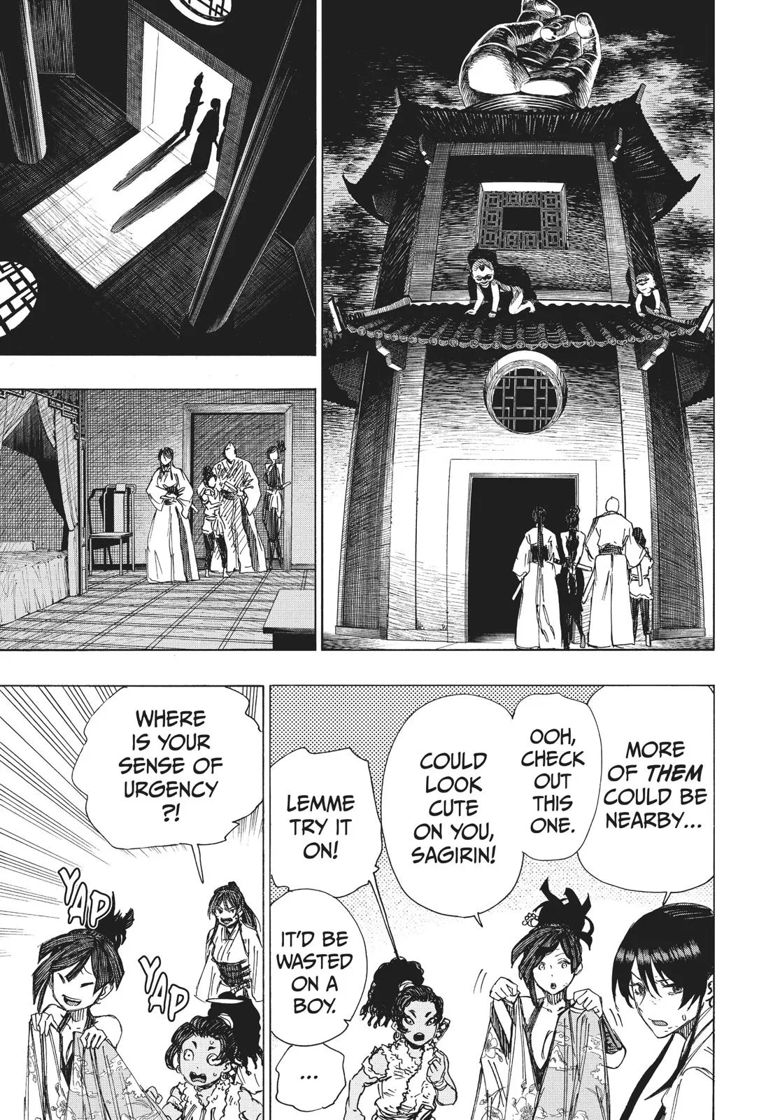 Read Hell's Paradise - Jigokuraku EN Manga Online