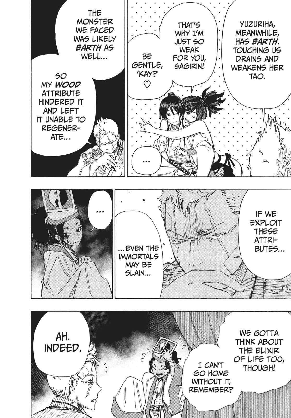 Read Hell's Paradise - Jigokuraku EN Manga Online