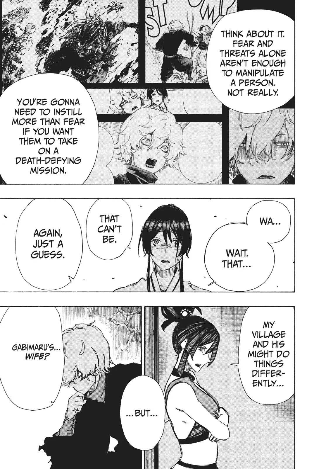 Read Hell's Paradise - Jigokuraku EN Manga Online