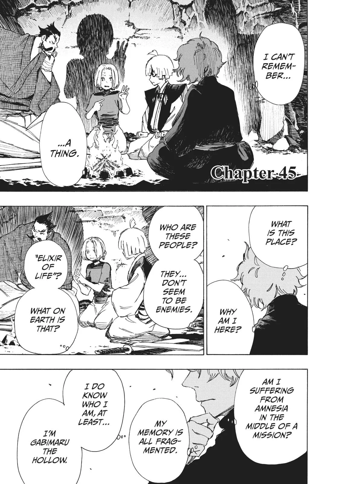 Read Hell's Paradise - Jigokuraku EN Manga Online