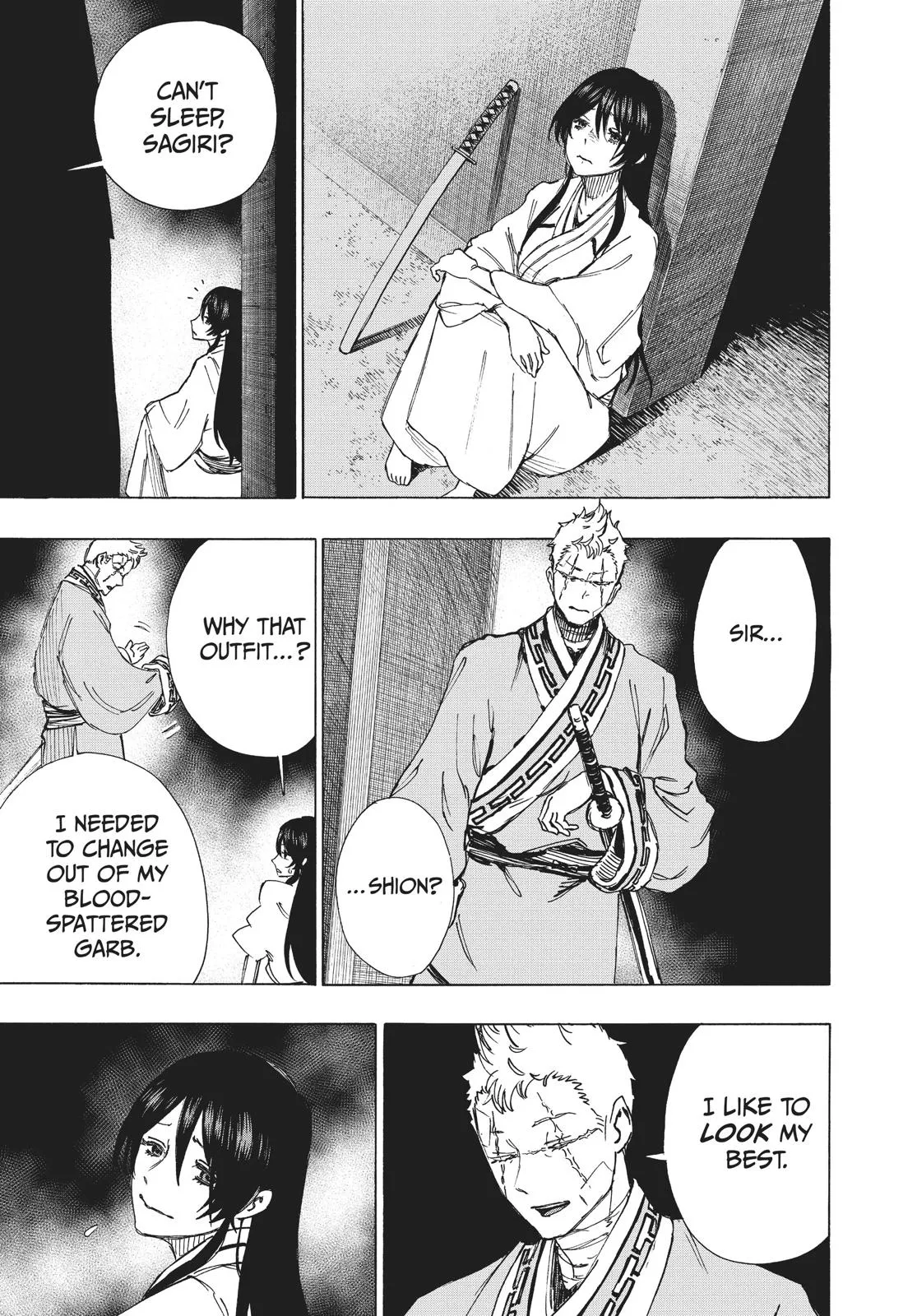 Read Hell's Paradise - Jigokuraku EN Manga Online