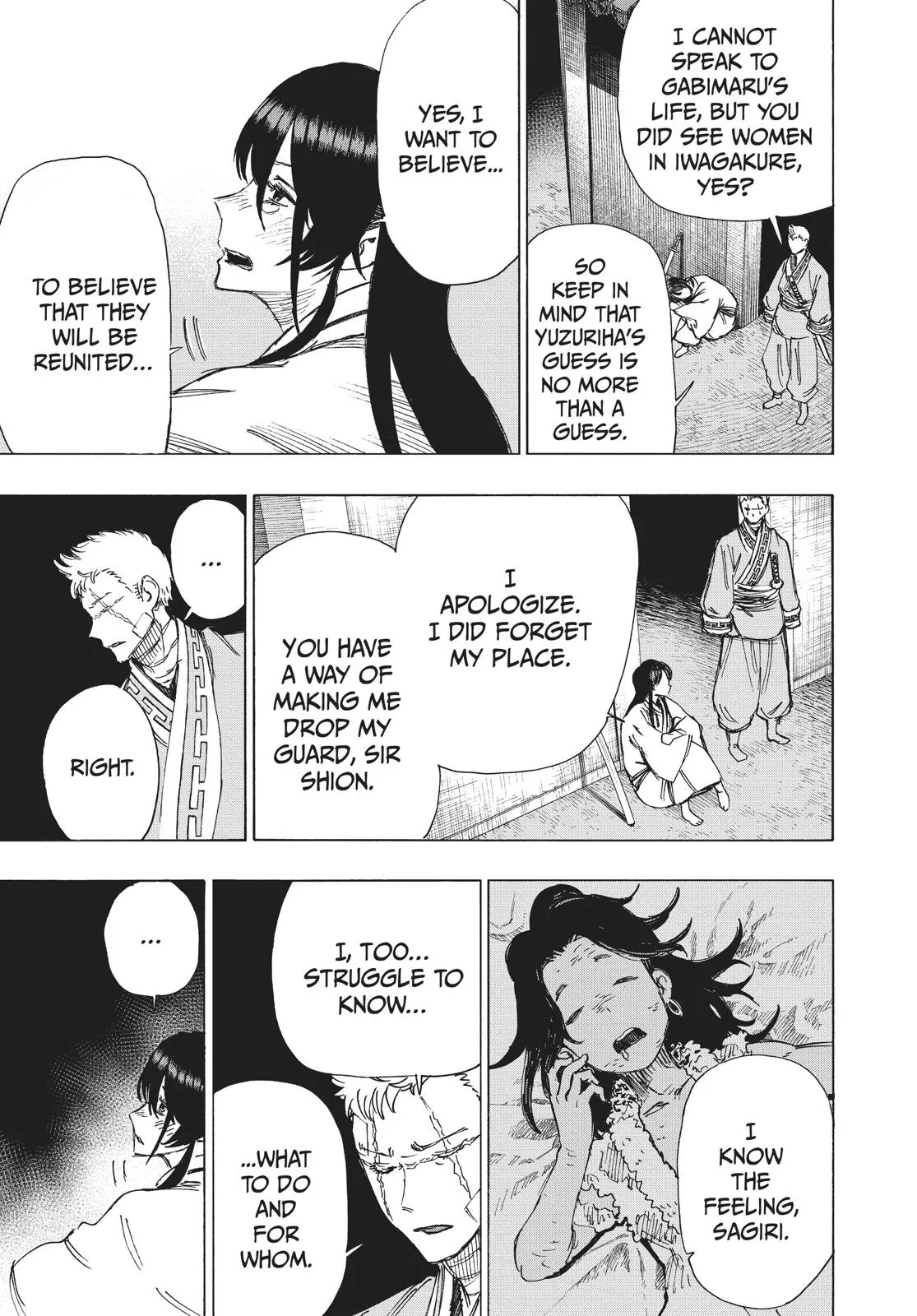 Read Hell's Paradise - Jigokuraku EN Manga Online