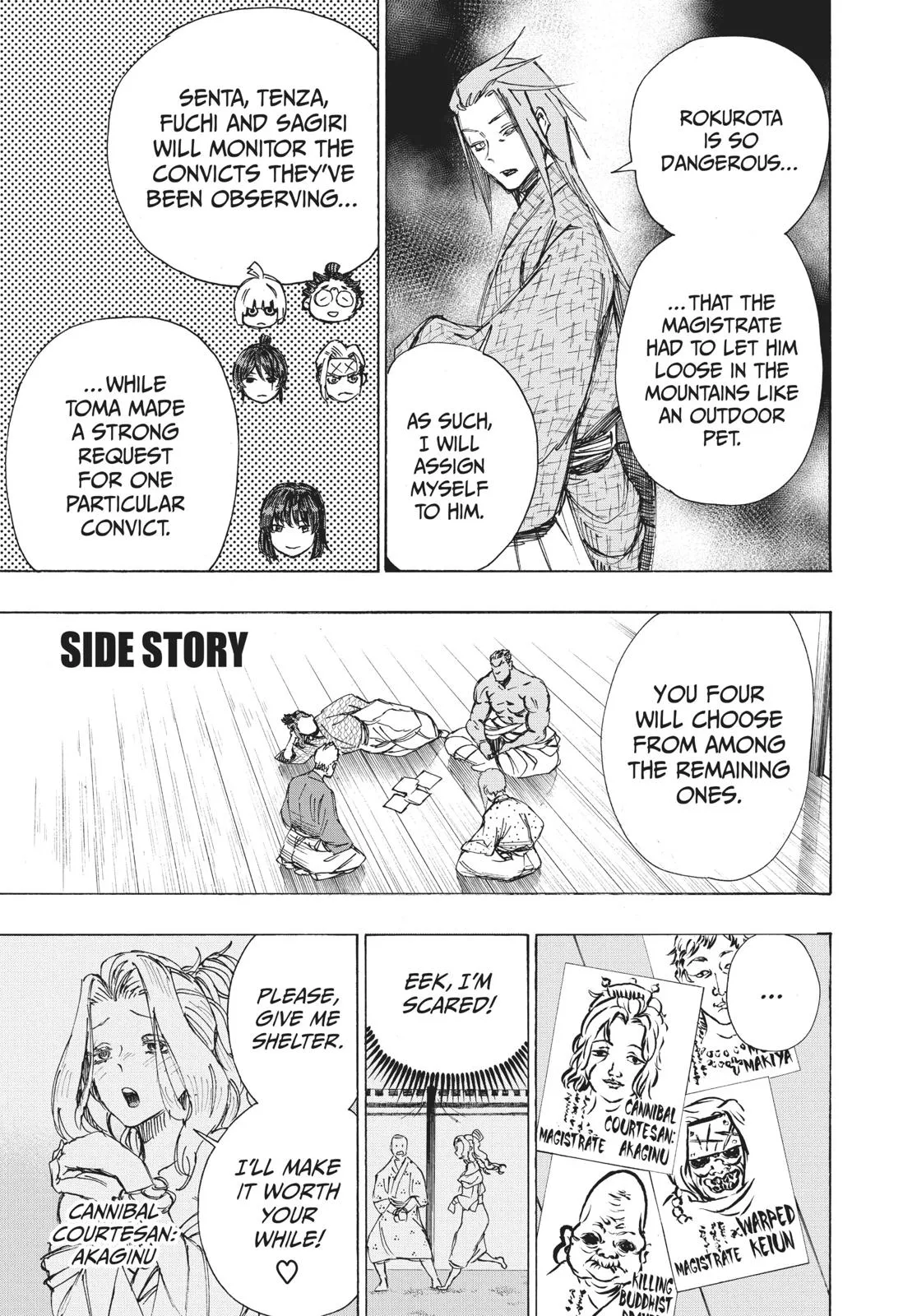 Read Hell's Paradise - Jigokuraku EN Manga Online