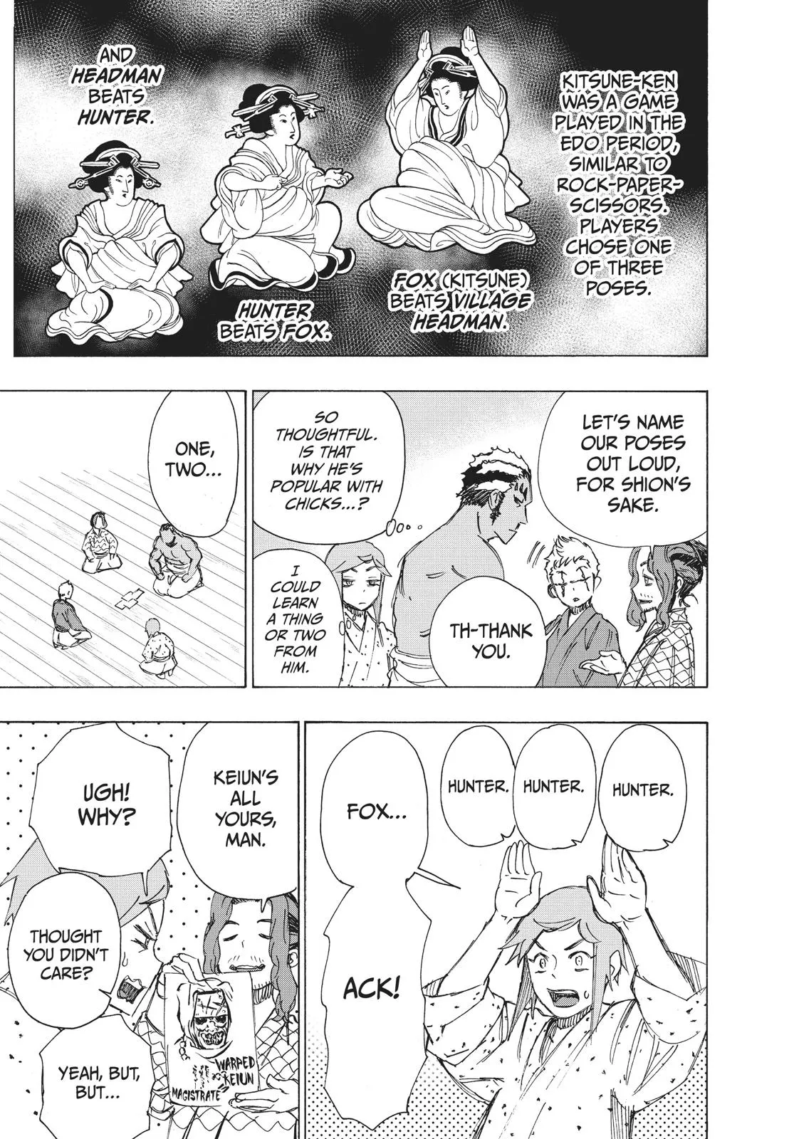 Read Hell's Paradise - Jigokuraku EN Manga Online