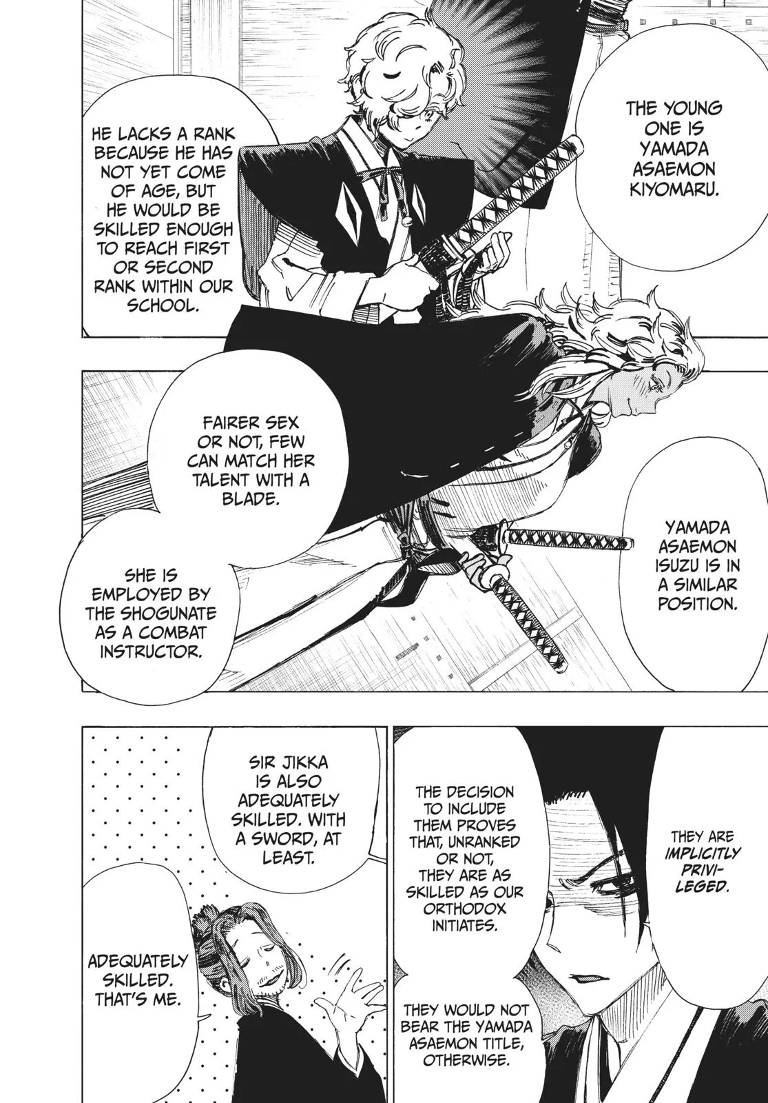 Read Hell's Paradise - Jigokuraku EN Manga Online