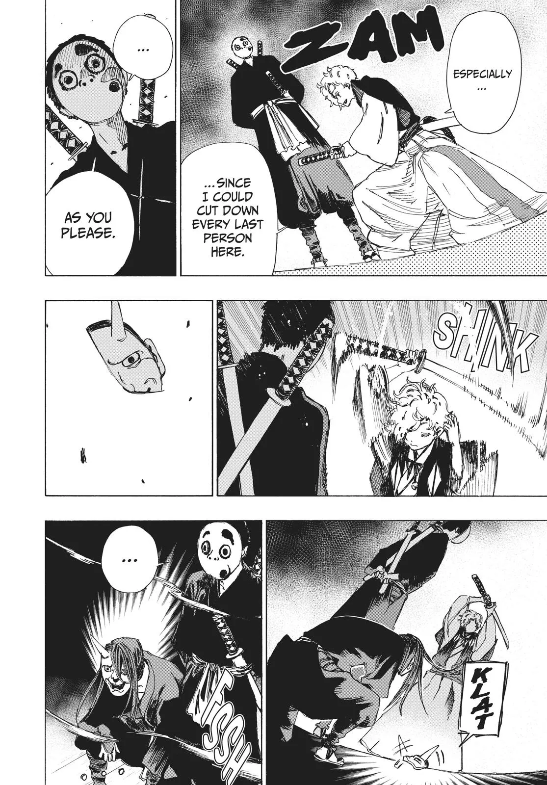Read Hell's Paradise - Jigokuraku EN Manga Online