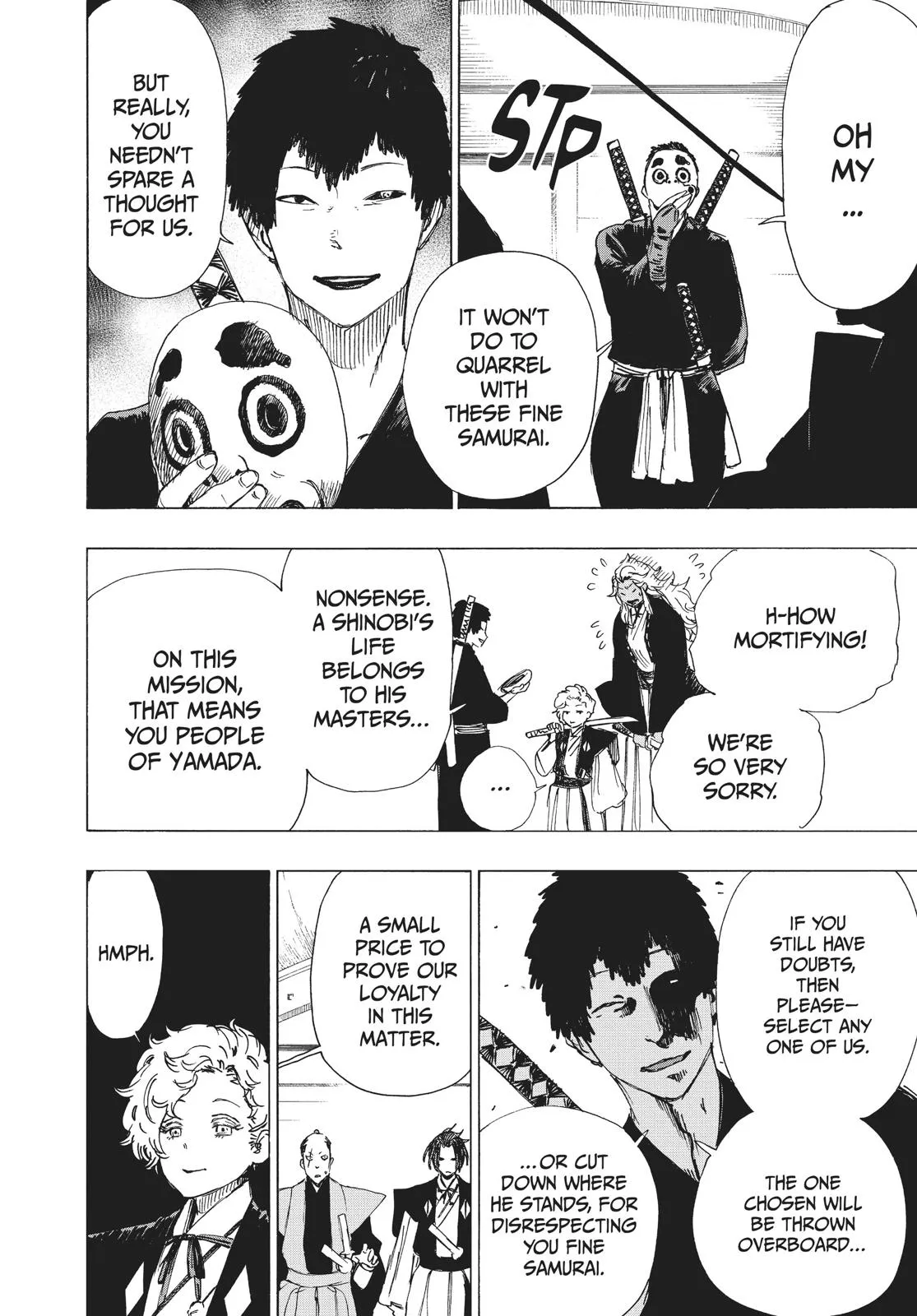 Read Hell's Paradise - Jigokuraku EN Manga Online