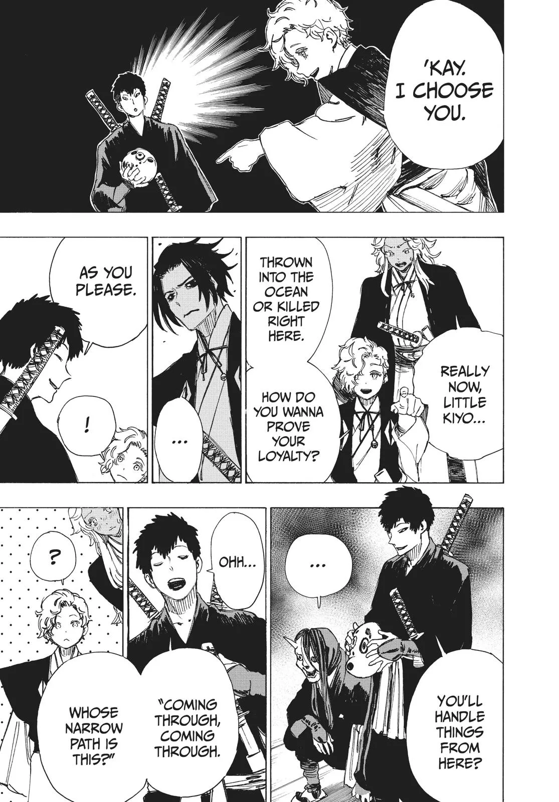 Read Hell's Paradise - Jigokuraku EN Manga Online