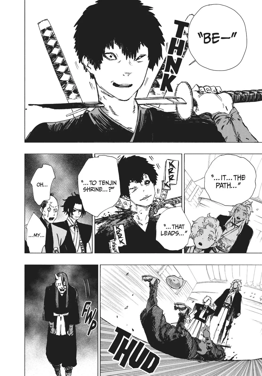 Read Hell's Paradise - Jigokuraku EN Manga Online