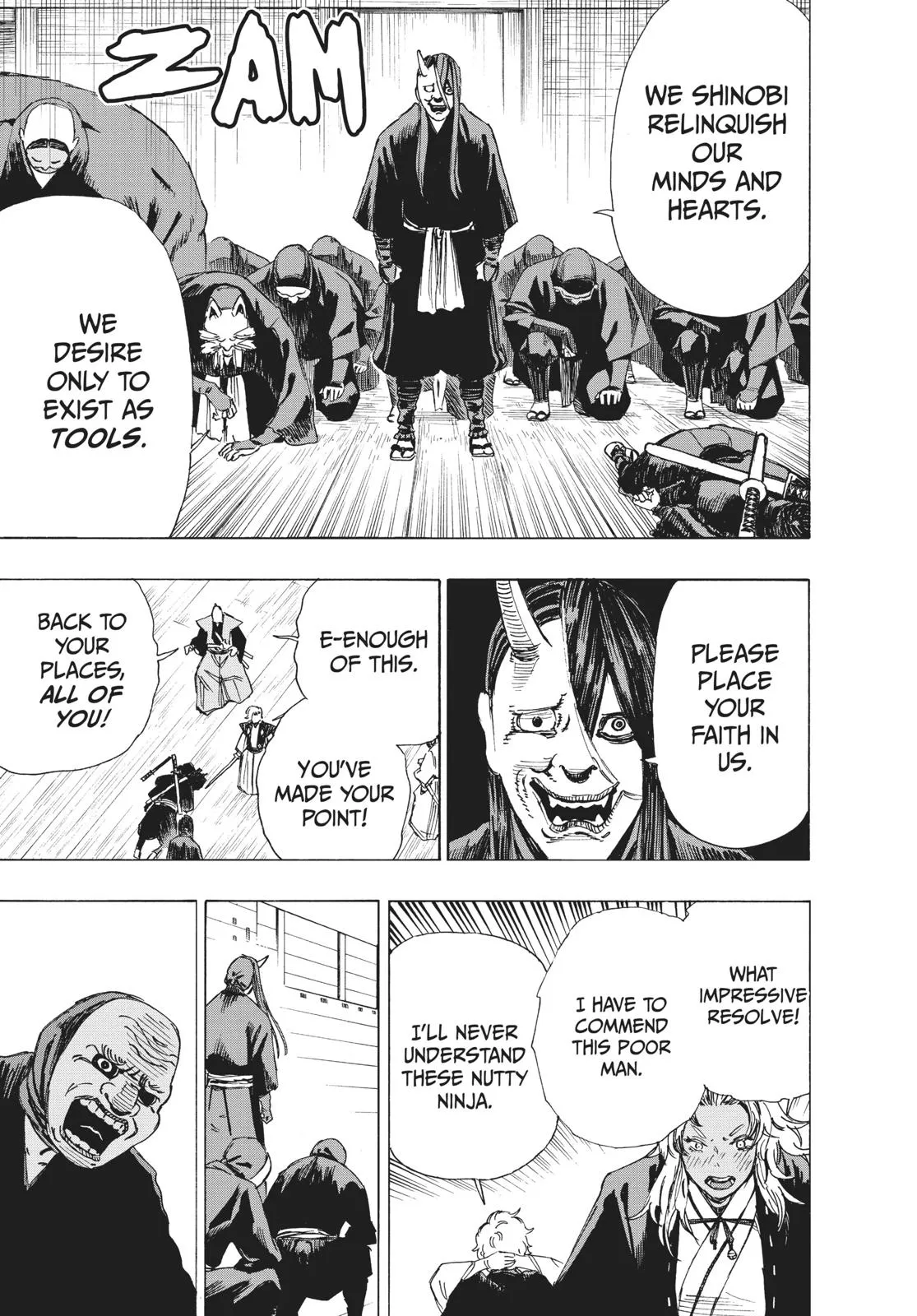 Read Hell's Paradise - Jigokuraku EN Manga Online