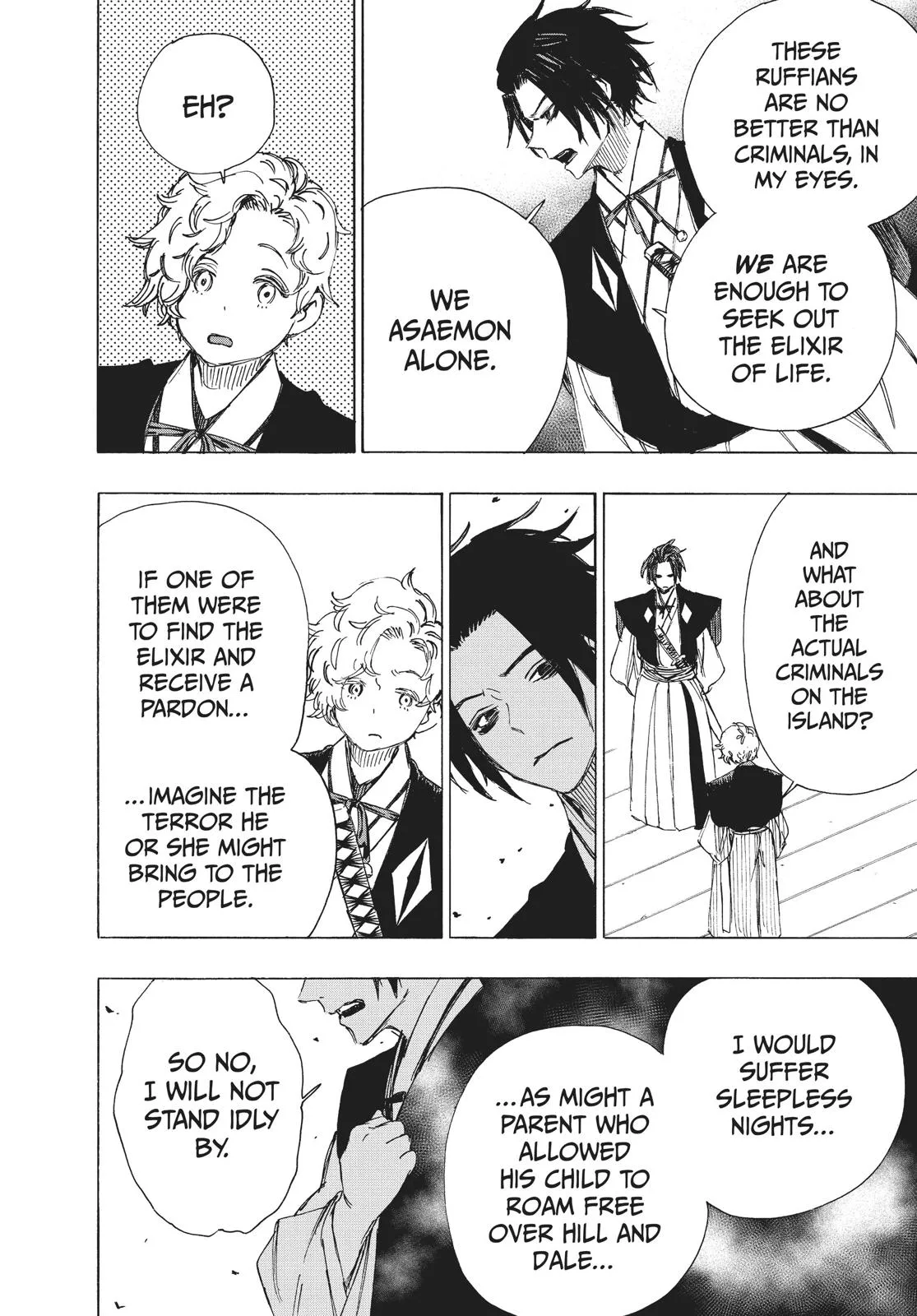 Read Hell's Paradise - Jigokuraku EN Manga Online