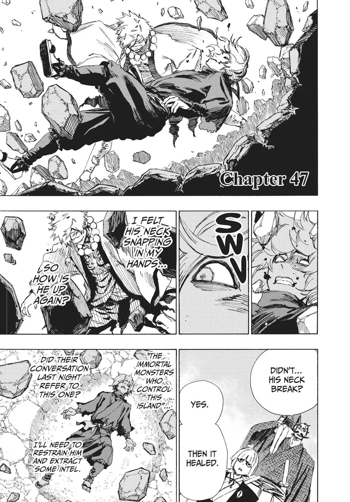 Read Hell's Paradise - Jigokuraku EN Manga Online
