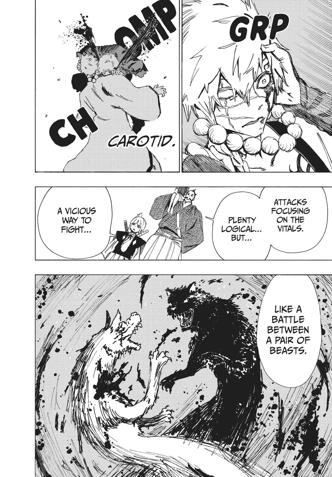 Read Hell's Paradise - Jigokuraku EN Manga Online