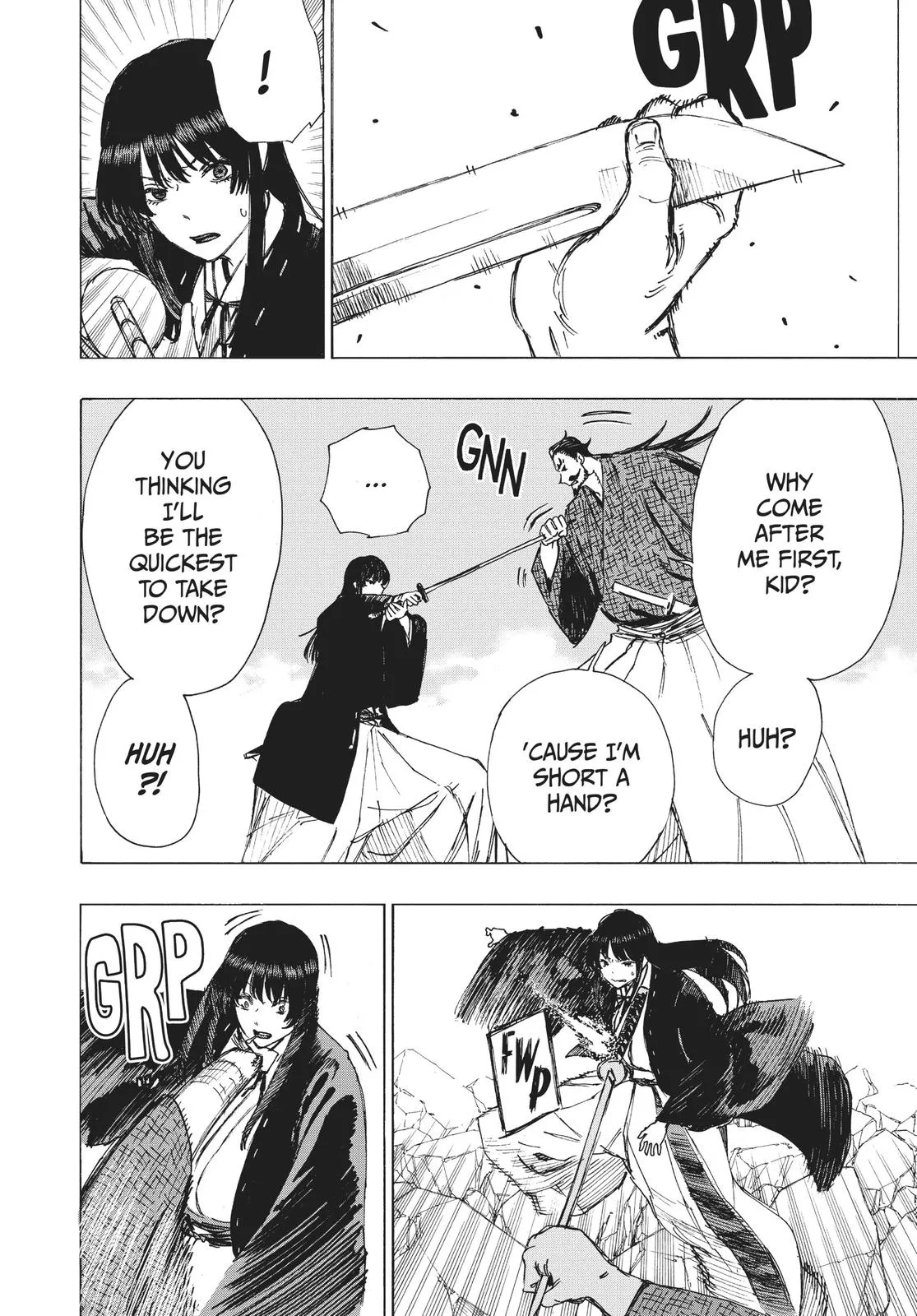 Read Hell's Paradise - Jigokuraku EN Manga Online