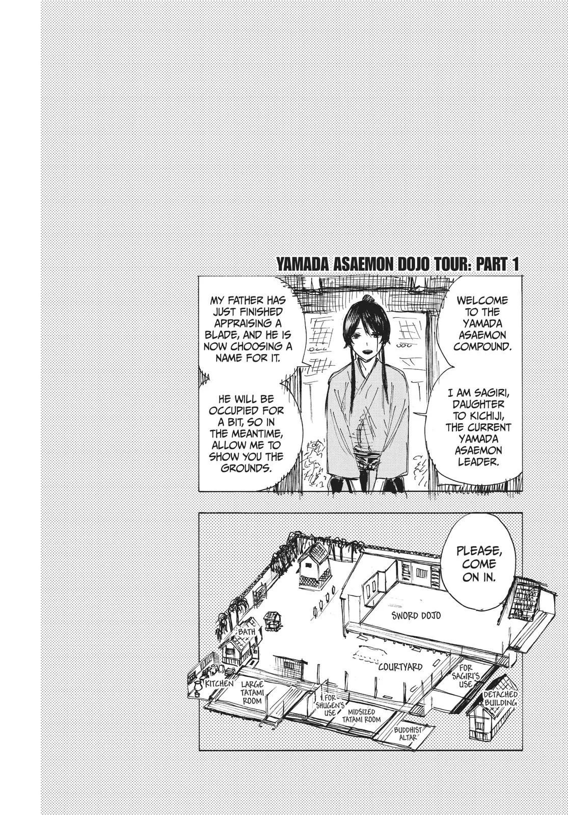 Read Hell's Paradise - Jigokuraku EN Manga Online